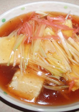あんかけ揚げだし豆腐☆-レシピのメイン写真