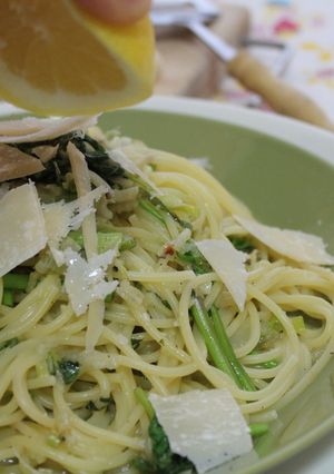 WAハーブのパスタ　～　レモンバター風味-レシピのメイン写真
