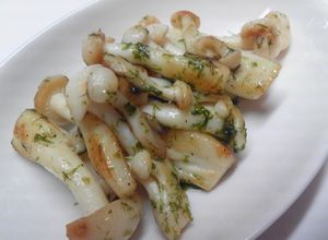 お弁当に☆ブナピーの青海苔バターソテー-レシピのメイン写真