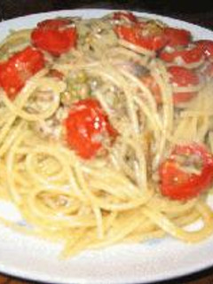 香り豊か。シチリア風いわしのスパゲッティ-レシピのメイン写真