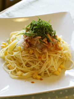 ✿✿ツナみぞれの冷製パスタ✿✿-レシピのメイン写真