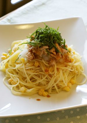 ✿✿ツナみぞれの冷製パスタ✿✿-レシピのメイン写真