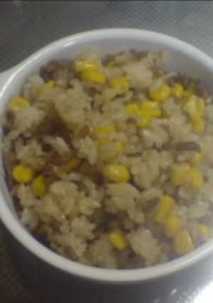❀とうもろこしご飯❀-レシピのメイン写真