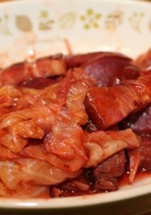キャベツのビーツ煮-レシピのメイン写真