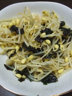 豆もやしナムル♪-レシピのメイン写真