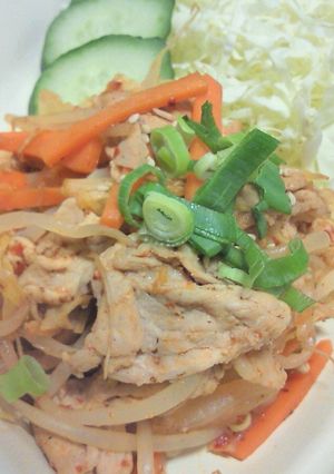 ＊野菜たっぷり簡単豚キムチ＊-レシピのメイン写真
