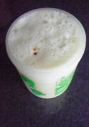 あわあわ豆乳☆コーヒー風味♪-レシピのメイン写真