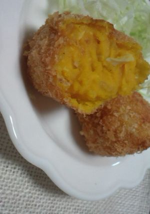 かぼちゃ＊コロッケ-レシピのメイン写真