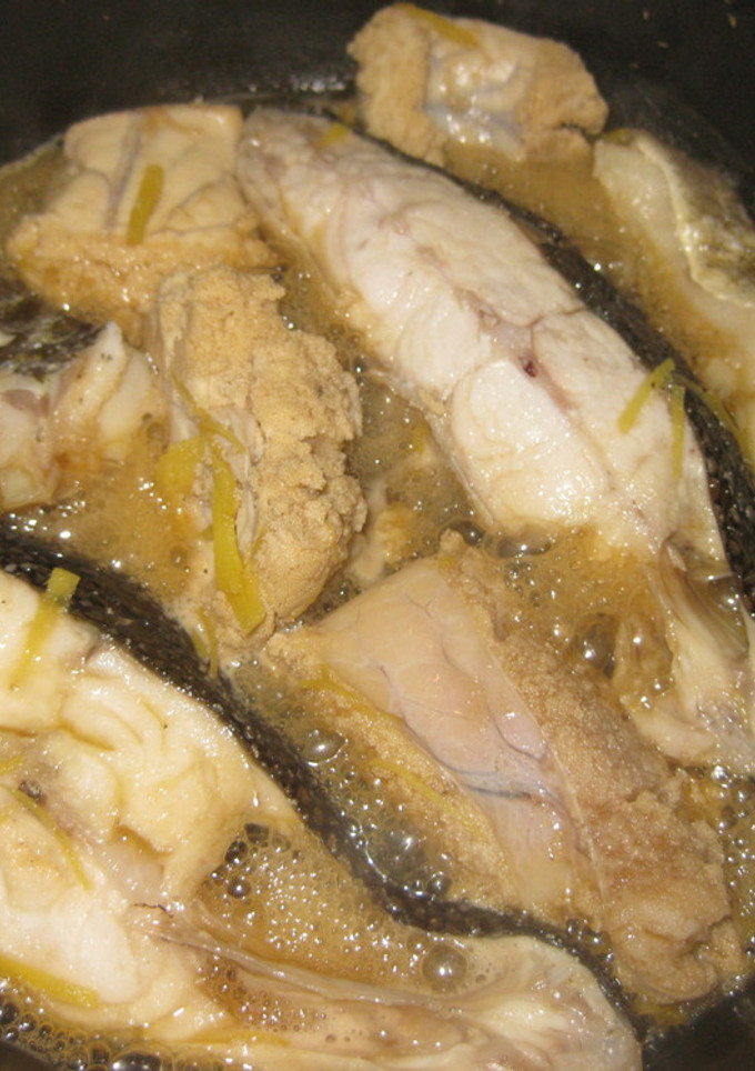 お鍋の底には…アレとアレ？！魚の煮付け編-レシピのメイン写真