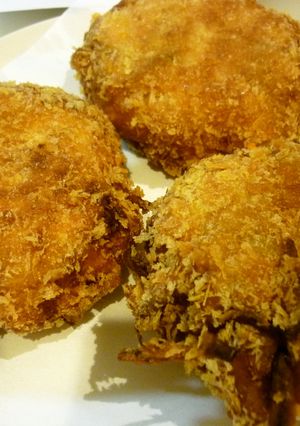 食物繊維たっぷり☆はんぺんコロッケ-レシピのメイン写真