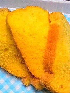 HBでふわふわ♪にんじん食パン-レシピのメイン写真
