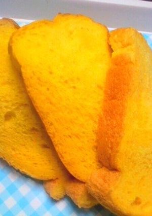ＨＢでふわふわ♪にんじん食パン-レシピのメイン写真