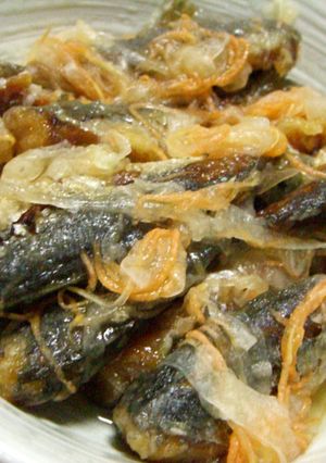 らっきょう酢で優しい味♪魚の南蛮漬け-レシピのメイン写真