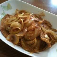 รูปของ 豚の生姜焼き☆誰でも柔らかく作れます♪