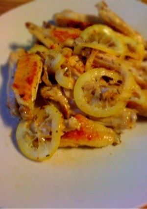 鶏肉のレモンソテー-レシピのメイン写真
