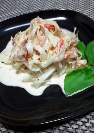 大根で作る簡単なのに美味しすぎるサラダ-レシピのメイン写真