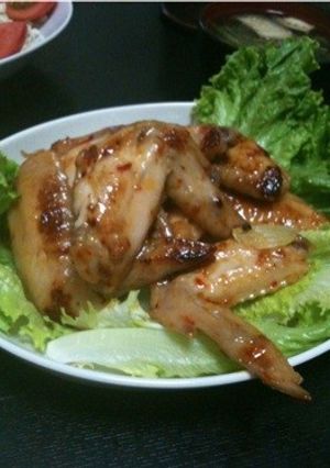 簡単！手羽焼き-レシピのメイン写真