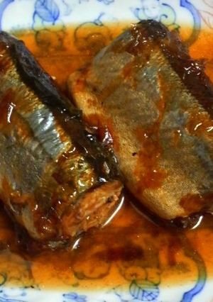 さんまのおかか煮-レシピのメイン写真