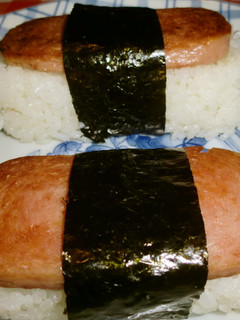 スパムおにぎり-レシピのメイン写真