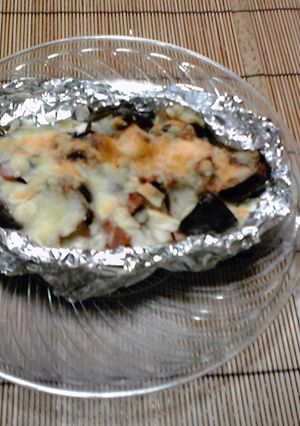 なすのチーズ焼き-レシピのメイン写真