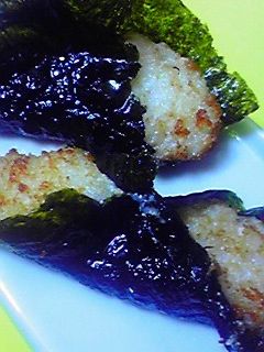 簡単☆長芋明太子の磯辺揚げ-レシピのメイン写真