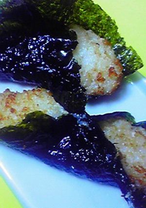 簡単☆長芋明太子の磯辺揚げ-レシピのメイン写真