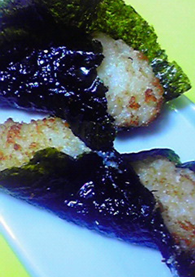 簡単☆長芋明太子の磯辺揚げ-レシピのメイン写真