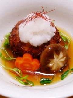 里芋団子の揚げだし風-レシピのメイン写真