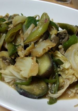 ノンオイルでヘルシー☆野菜の味噌煮-レシピのメイン写真
