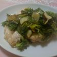 ねぎ焼きチキン♪ステーキ