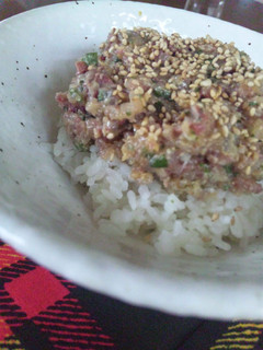 家族で食べよう*鯵なめろう-レシピのメイン写真