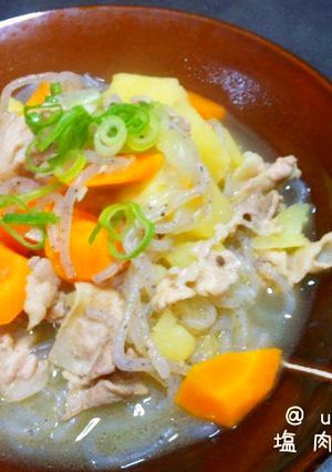 簡単！塩肉じゃが-レシピのメイン写真