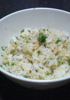 夏にいいかも♪ねぎご飯-レシピのメイン写真
