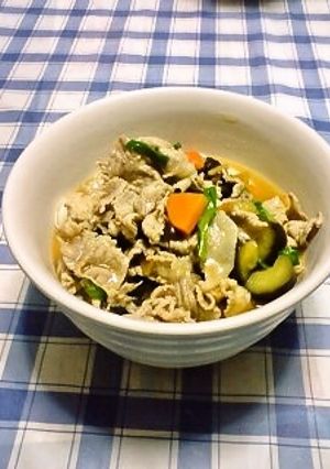 簡単おいしい麻婆肉うどん-レシピのメイン写真