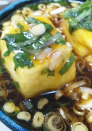 揚げだし豆腐×麺つゆで簡単あんかけ-レシピのメイン写真