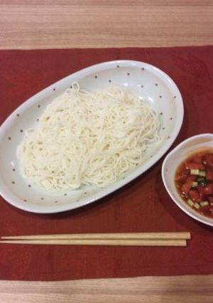 イタリアンそーめん-レシピのメイン写真