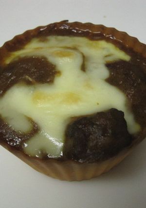残りカレーで！カレーチーズ。お弁当に♪-レシピのメイン写真