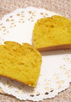 BP不要、簡単にんじんケーキ♪-レシピのメイン写真