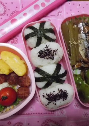 女の子のお弁当③-レシピのメイン写真