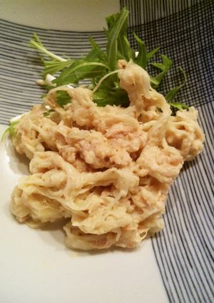 簡単！玉ねぎとツナのゴママヨサラダ-レシピのメイン写真