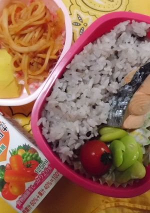 女の子のお弁当④-レシピのメイン写真