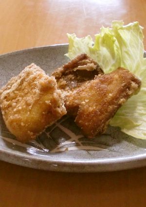 塩さばでカレー竜田揚げ-レシピのメイン写真