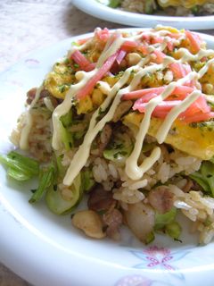 お好みチックな炒飯-レシピのメイン写真