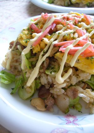 お好みチックな炒飯-レシピのメイン写真