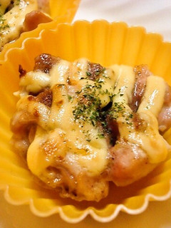 トースターでチン♪お弁当に鶏肉のマヨ焼き-レシピのメイン写真