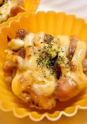 トースターでチン♪お弁当に鶏肉のマヨ焼き-レシピのメイン写真
