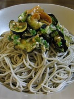 夏野菜で冷やし蕎麦-レシピのメイン写真