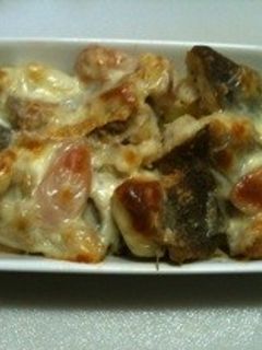 タラとジャガイモのチーズ焼き-レシピのメイン写真