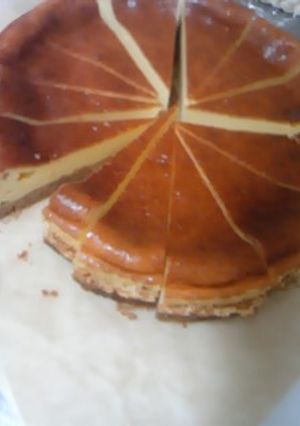 簡単チーズケーキ-レシピのメイン写真