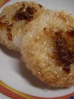 残りご飯de「焼きおにぎり」-レシピのメイン写真